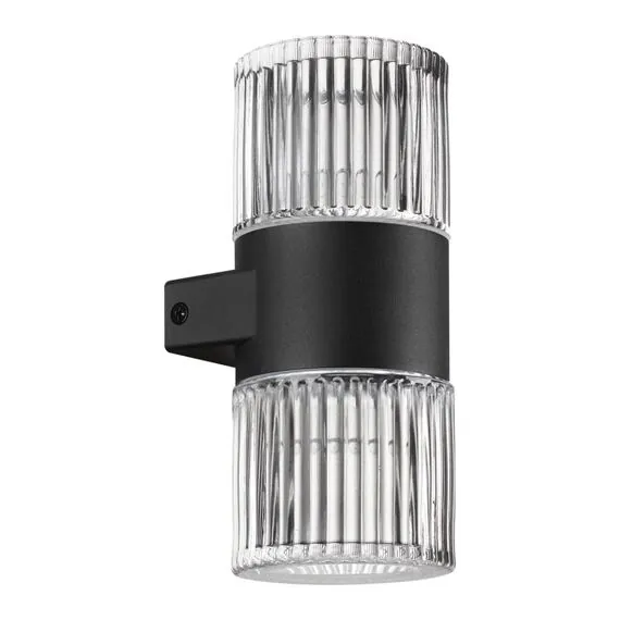 NOVOTECH 359292 STREET NT24 000 черный Светильник ландшафтный настенный IP65 LED 14W 4000K 175-265V ESTIMA