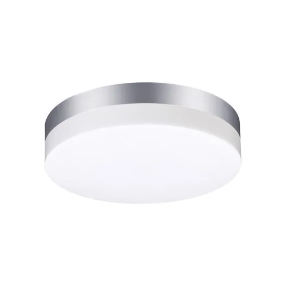 NOVOTECH 358883 STREET NT22 396 серебро Светильник ландшафтный светодиодный IP54 LED 4000К 18W 220V OPAL