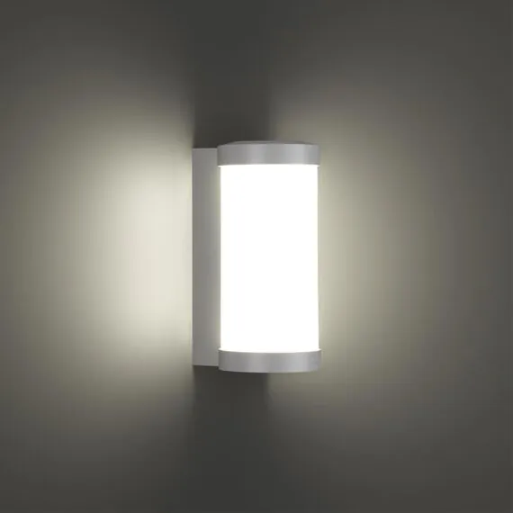 NOVOTECH 359299 STREET NT24 000 белый Светильник ландшафтный настенный IP65 LED 6W 4000K 180-265V OPAL, изображение 6