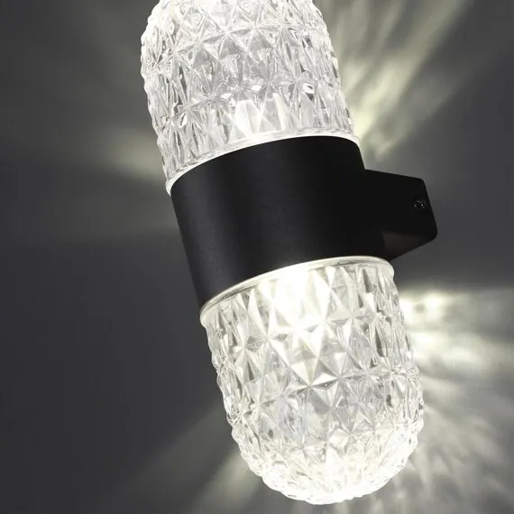 NOVOTECH 359296 STREET NT24 000 черный Светильник ландшафтный настенный IP65 LED 14W 4000K 175-265V ESTIMA, изображение 4