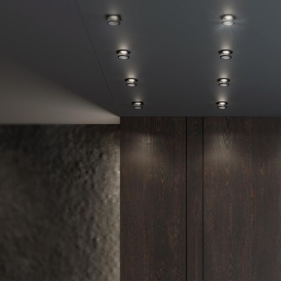 NOVOTECH 370920 SPOT NT22 342 черный Светильник встраиваемый IP20 GU10 9W 220V GEM, изображение 4