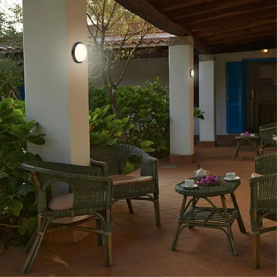 NOVOTECH 358017 STREET NT19 397 черный Ландшафтный светильник IP65 LED 4000К 18W 220V OPAL, изображение 3