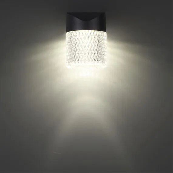 NOVOTECH 359293 STREET NT24 000 черный Светильник ландшафтный настенный IP65 LED 7W 4000K 175-265V ESTIMA, изображение 4