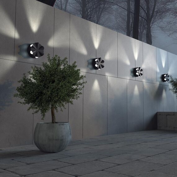 NOVOTECH 358941 STREET NT22 373 темно-серый Светильник ландшафтный светодиодный IP54 LED 4000К 6W 85-265V CALLE, изображение 3