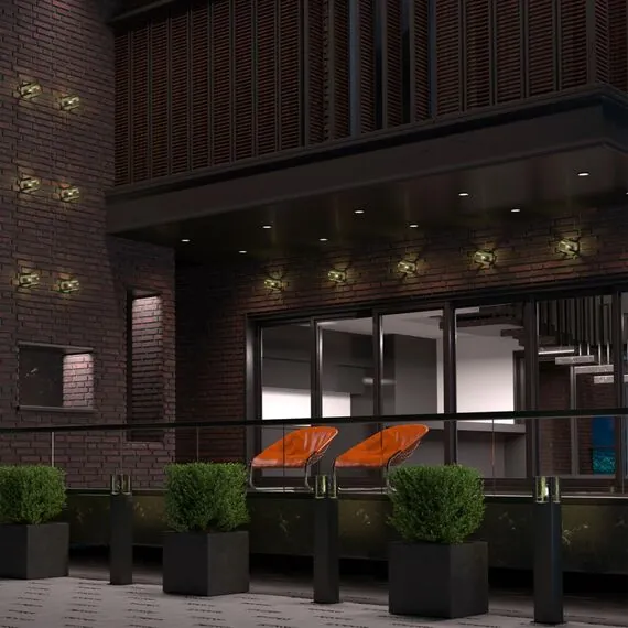 NOVOTECH 370959 STREET NT23 354 черный Светильник ландшафтный IP54 E27 max 20W 220-240V VISIO, изображение 3