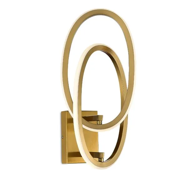 ST LUCE SL6505.211.25 Бра ST-Luce Золотистый/Золотистый LED 1*25W 4000K