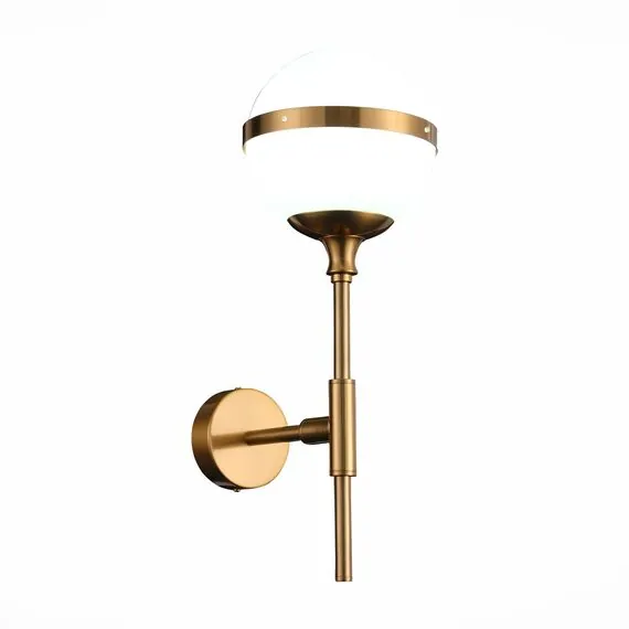 ST LUCE SL1157.301.01 Светильник настенный ST-Luce Бронза/Белый E14 1*40W, изображение 2