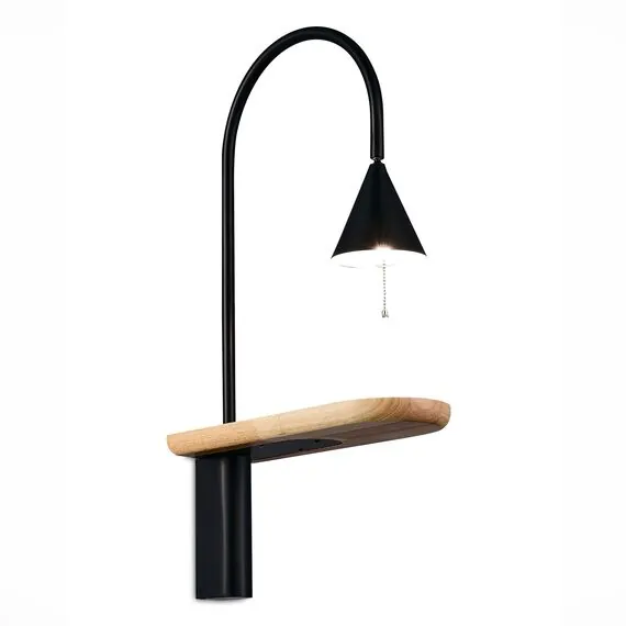 ST LUCE SL1802.401.01 Бра ST-Luce Черный/Черный E27 1*60W, изображение 6