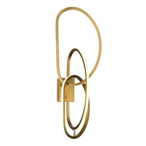 ST LUCE SL6505.201.42 Бра ST-Luce Золотистый/Золотистый LED 1*42W 4000K