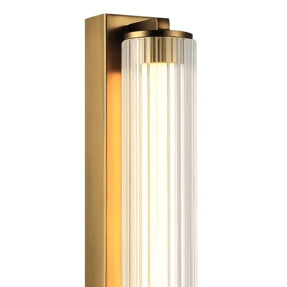 ST LUCE SL6224.301.01 Светильник настенный ST-Luce Латунь/Прозрачный LED 1*8W 4000K, изображение 2