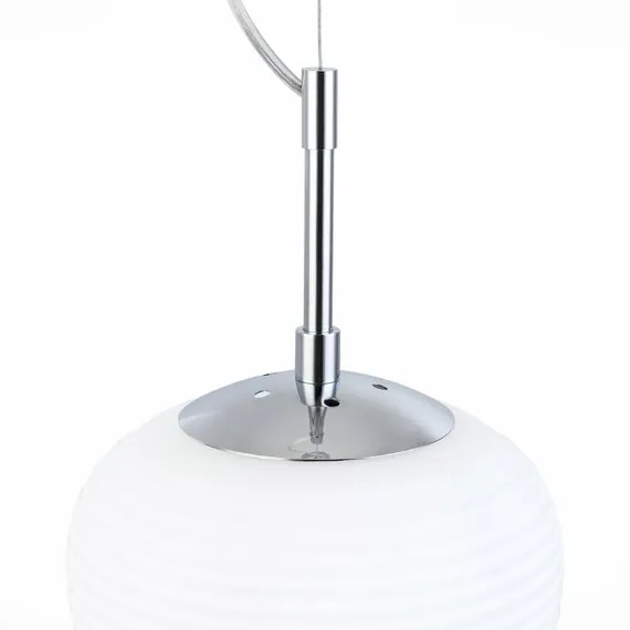 ST LUCE SL1168.103.01 Подвес ST-Luce Хром/Белый E27 1*40W, изображение 3