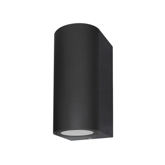 ST LUCE SL9001.401.02 Светильник уличный настенный ST-Luce Черный/ GU10 2*5W, изображение 2