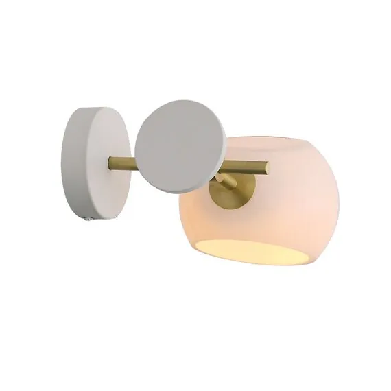 ST LUCE SL434.501.01 Бра ST-Luce Белый/Белый E14 1*40W, изображение 3