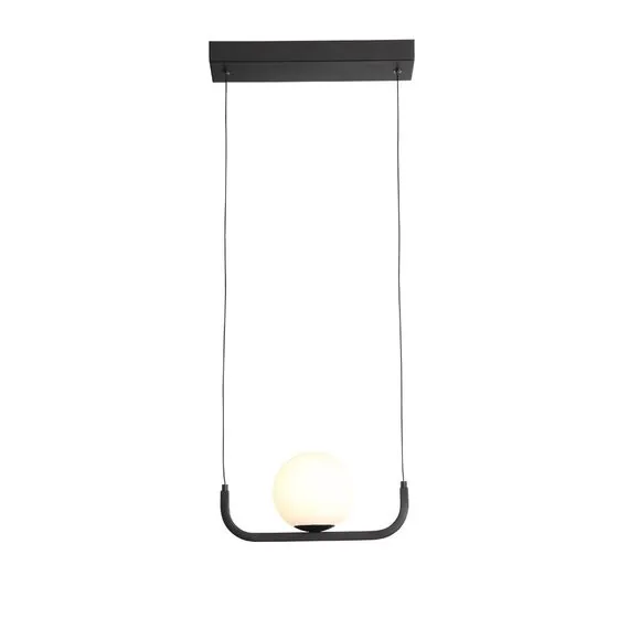 ST LUCE SL1581.403.01 Светильник подвесной ST-Luce Черный/Белый LED 1*8W 3200K, изображение 3