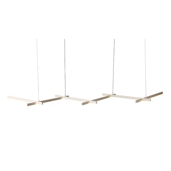 ST LUCE SL394.503.06 Светильник подвесной ST-Luce Белый/Белый LED 6*14W 4000K, изображение 6