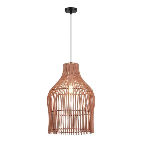 ST LUCE SL1513.513.01 Светильник подвесной ST-Luce Белый/Розовый E27 1*40W