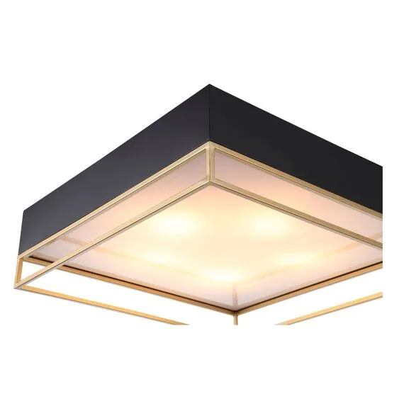 ST LUCE SL1127.422.05 Светильник потолочный ST-Luce Черный, Матовое золото/Белый E27 5*40W, изображение 6