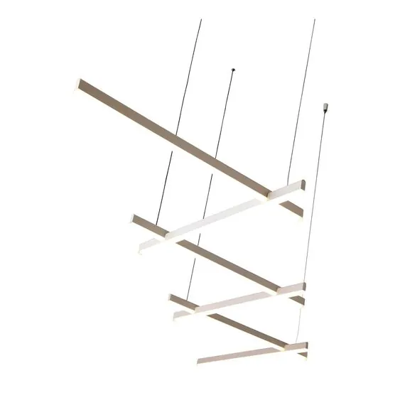 ST LUCE SL394.503.06 Светильник подвесной ST-Luce Белый/Белый LED 6*14W 4000K, изображение 2