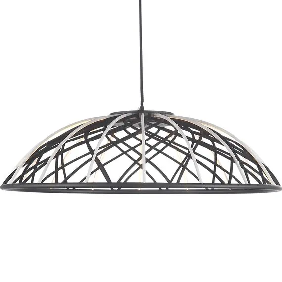 ST LUCE SL6016.403.01 Светильник подвесной ST-Luce Черный/Черный LED 1*20W 3000K, изображение 4