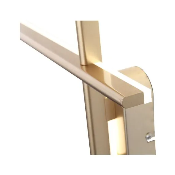 ST LUCE SL394.201.02 Светильник настенный ST-Luce Матовое золото/Белый LED 2*10W 4000K, изображение 7