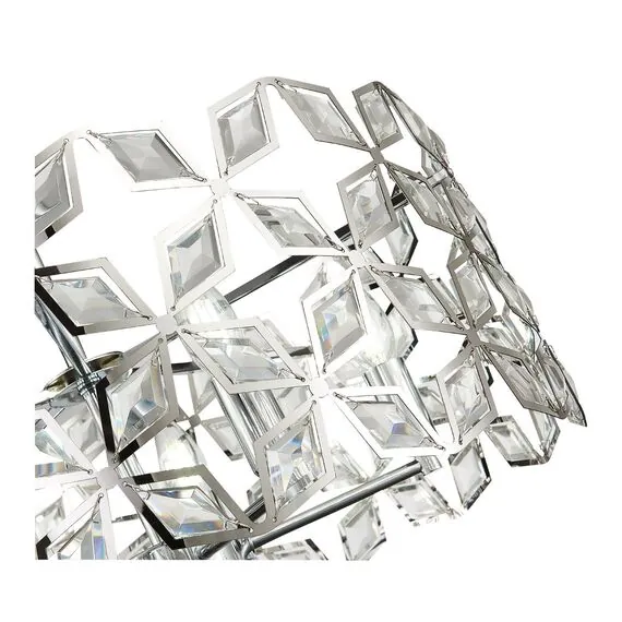 ST LUCE SL1104.103.05 Светильник подвесной ST-Luce хром/прозрачный E14 5*60W, изображение 7