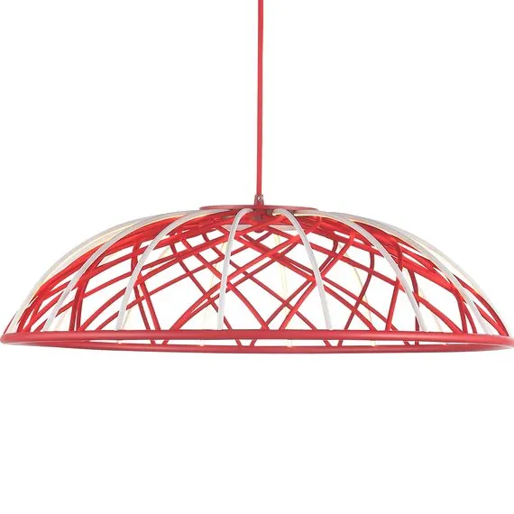 ST LUCE SL6016.603.01 Светильник подвесной ST-Luce Красный/Красный LED 1*20W 3000K, изображение 5