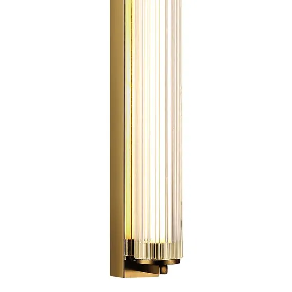 ST LUCE SL6224.311.01 Светильник настенный ST-Luce Латунь/Прозрачный LED 1*20W 4000K, изображение 2