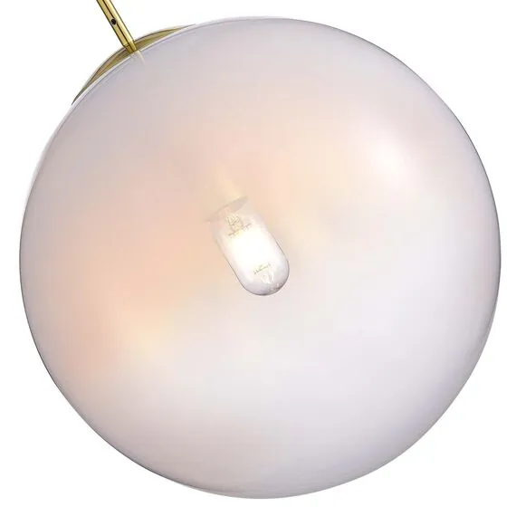 ST LUCE SL1190.223.01 Подвес ST-Luce Золотистый/Прозрачно-белый E27 1*60W, изображение 2