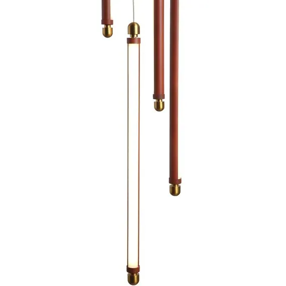 ST LUCE SL6225.303.06 Светильник подвесной ST-Luce Латунь/Терракотовый, Белый LED 6*5W 3000K, изображение 3