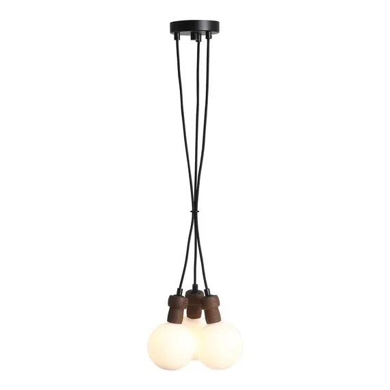 ST LUCE SL6226.403.03 Светильник подвесной ST-Luce Черный/Белый G9 3*5W 4000K, изображение 2
