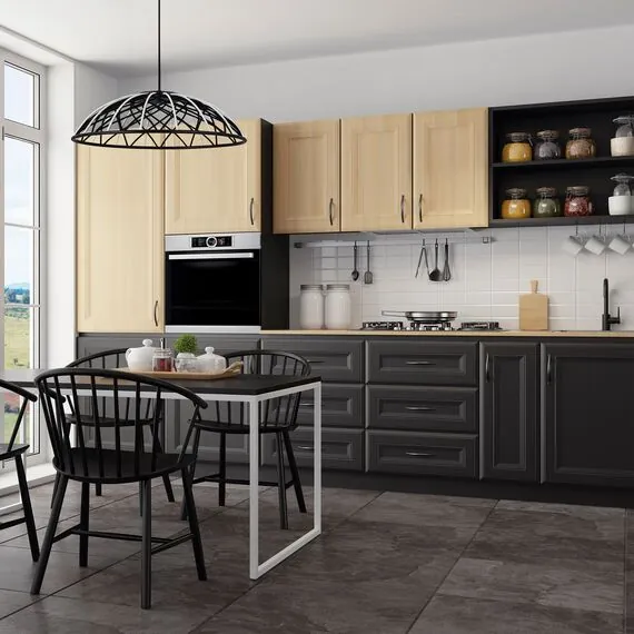 ST LUCE SL6016.403.01 Светильник подвесной ST-Luce Черный/Черный LED 1*20W 3000K, изображение 7