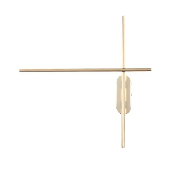 ST LUCE SL394.201.02 Светильник настенный ST-Luce Матовое золото/Белый LED 2*10W 4000K