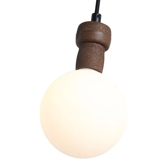 ST LUCE SL6226.403.01 Светильник подвесной ST-Luce Черный/Белый G9 1*5W 4000K, изображение 3