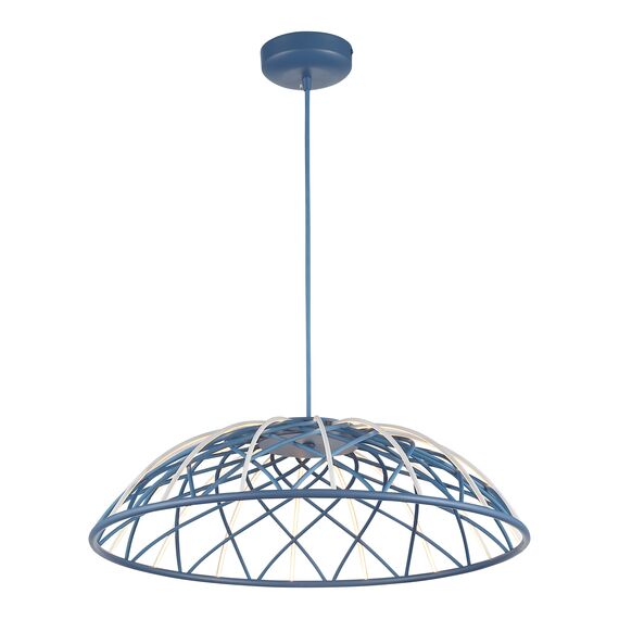 ST LUCE SL6016.703.01 Светильник подвесной ST-Luce Синий/Синий LED 1*20W 3000K, изображение 2