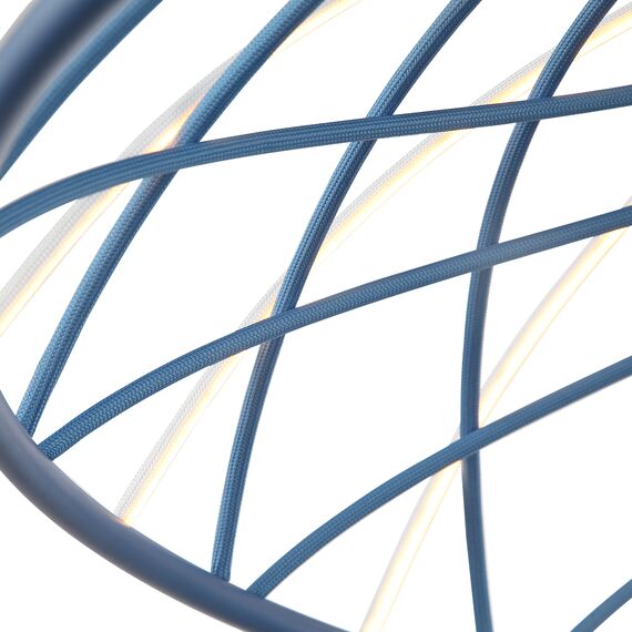 ST LUCE SL6016.703.01 Светильник подвесной ST-Luce Синий/Синий LED 1*20W 3000K, изображение 4