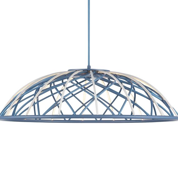 ST LUCE SL6016.703.01 Светильник подвесной ST-Luce Синий/Синий LED 1*20W 3000K, изображение 5