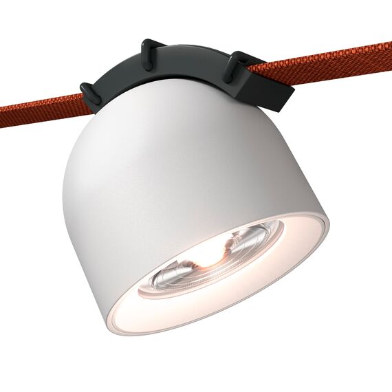 ST LUCE ST451.536.12.1 Светильник трековый Белый LED 1*12W 3000K 911Lm Ra90 60 IP20 D100xH107 48V, изображение 2