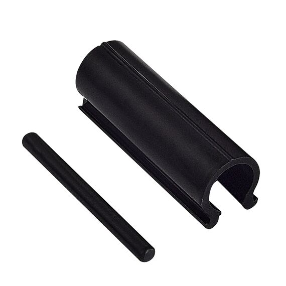 ST LUCE ST412.409.03 Фиксатор для крепления ремня на штанге Черный