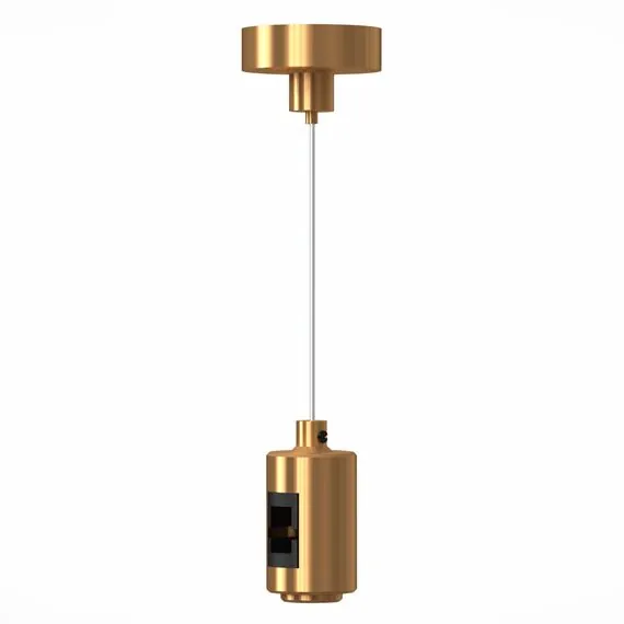ST LUCE ST027.213.00 Подвес с одиночным фиксатором ST-Luce Золотистый, изображение 2
