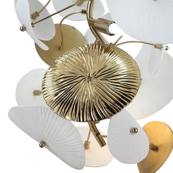 ST LUCE SL1518.303.05 Светильник подвесной ST-Luce Латунь/Белый G9 5*5W 4000K, изображение 3