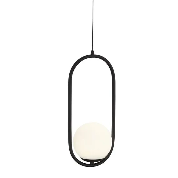 ST LUCE SL395.403.01 Подвес ST-Luce Черный/Белый LED 1*8W 4000K, изображение 2