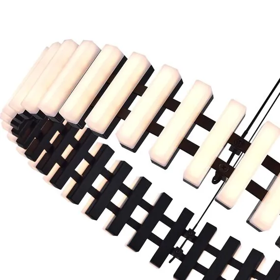 ST LUCE SL6203.403.25 Люстра подвесная ST-Luce Черный/Белый LED 1*25W 3000K, изображение 2