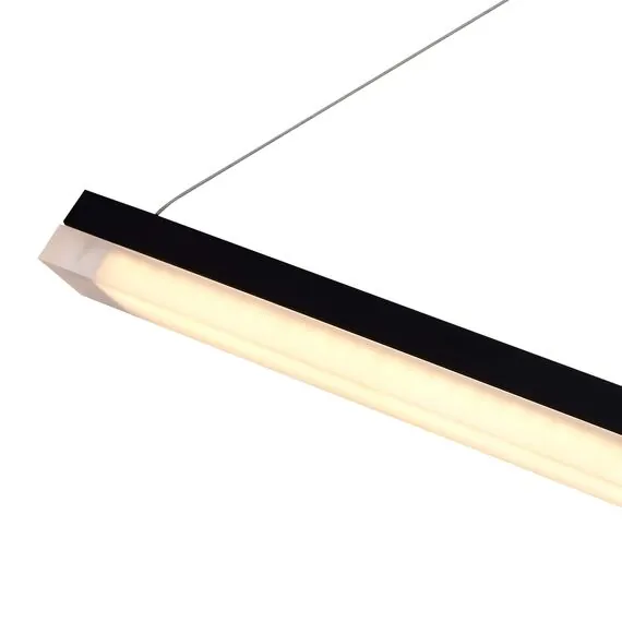 ST LUCE SL6113.403.01 Светильник подвесной ST-Luce Черный LED 1*12W 3000K, изображение 2