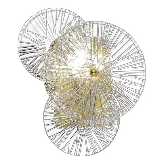 ST LUCE SL1657.201.01 Бра ST-Luce Золотистый/Прозрачный E14 1*40W, изображение 6