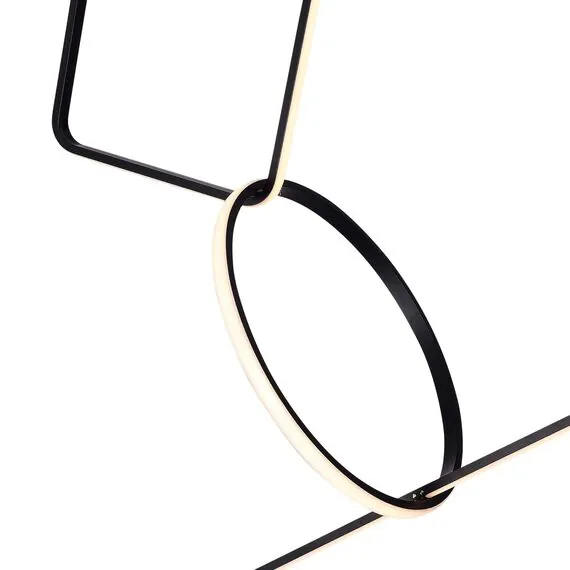 ST LUCE SL6113.453.01 Светильник подвесной ST-Luce Черный LED 1*50W 3000K, изображение 2