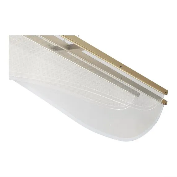 ST LUCE SL6509.223.01 Светильник подвесной ST-Luce Золотистый/Прозрачный LED 1*60W 4000K, изображение 3