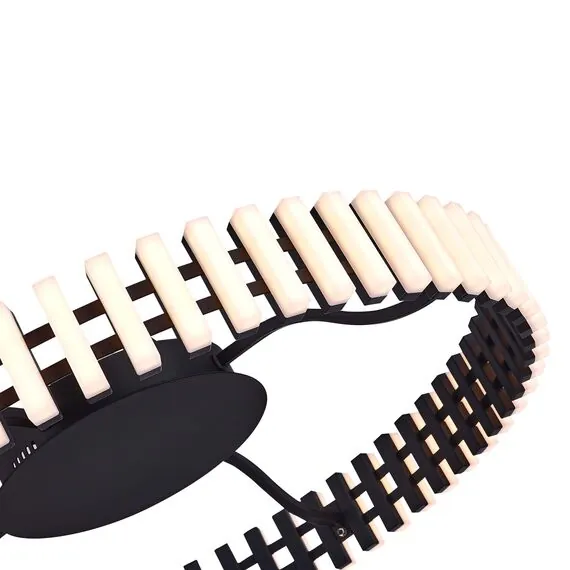 ST LUCE SL6203.402.40 Люстра потолочная ST-Luce Черный/Белый LED 1*40W 3000K, изображение 6