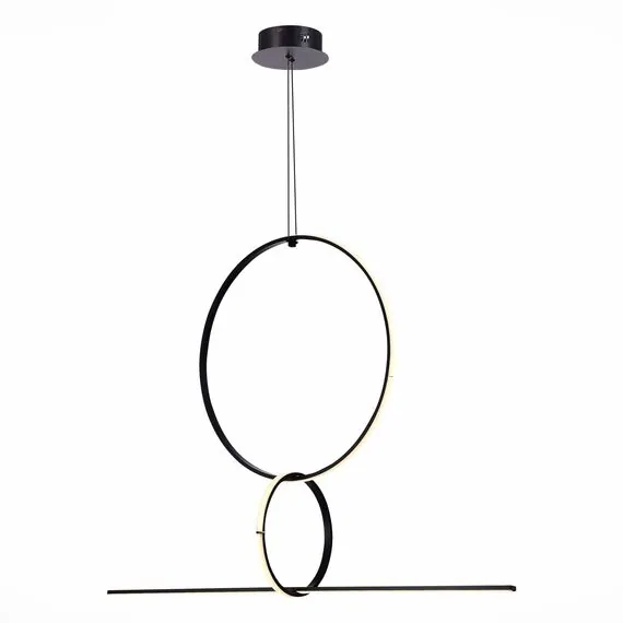 ST LUCE SL6113.433.01 Светильник подвесной ST-Luce Черный LED 1*50W 3000K