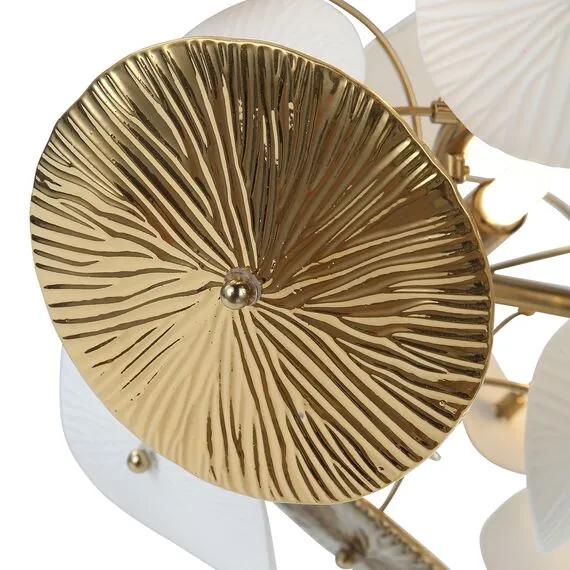 ST LUCE SL1518.303.06 Светильник подвесной ST-Luce Латунь/Белый G9 6*5W 4000K, изображение 4