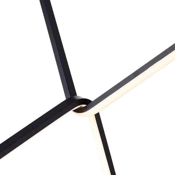 ST LUCE SL6113.443.01 Светильник подвесной ST-Luce Черный LED 1*50W 3000K, изображение 2